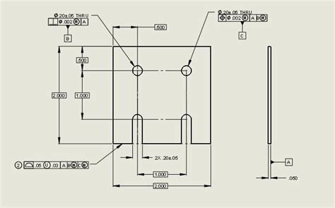 gd&t slot dimensioning